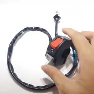 Saklar Kanan Motor KTC Domino: Aksesoris Motor Starter On Off