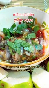 1kg Mắm Cá Trèn Bỏ Đầu Trộn Đu Đủ Vàng Giòn Rụm Thơm Tỏi Ớt Cay Nhẹ Vừa Ăn- VỰA KHÔ MINH TRIẾT