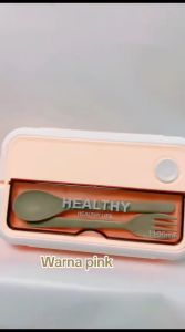 Lunch Box Bento / Kotak Makan / Tempat Makan 1100 ML BPA FREE