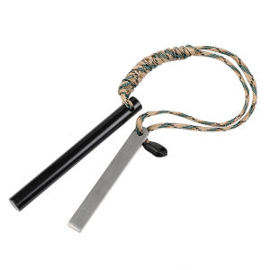 TAFUMAN | High Purity Black Technology Fire Steel Outdoor Fire Starting Tool
