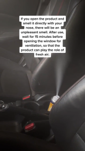 Car Air Freshener Spray 150ml Natural Ingredients Natural Odor Eliminating Formula Odor Eliminator Deodorant Long Lasting Fragrance Removes Smoke And Unpleasant Odor From Cars