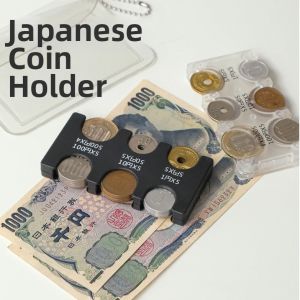 COLORFUL SUMMER DRESS | Travel Coin Organizer Wallet for Japanese Yen Large Capacity
