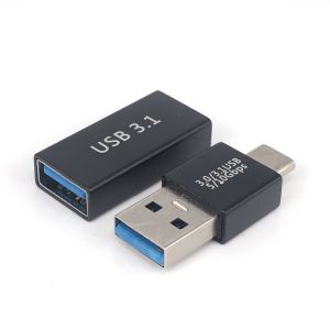 Bolantedz USB 3.0 Female to Female Adapter / Type C to USB 3.0 Adapter OTG USB C to Type C Male Female Converter Connector