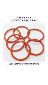 CH10727 / 996-812 INJECTOR SEAL [PACK OF 6PCS] [PRE-ORDER/LOCAL SUPPLIER] FOR PERKINS/FG-WILSON ENGINE PART