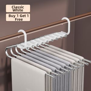 Multi-layer Foldable Traceless Clothes Hanger