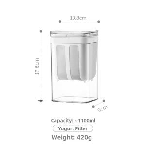 CHIZHIDU | Portable Large Capacity Homemade Yogurt Maker Glass