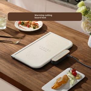 Splicing Dishes Warming Plate Foldable Multifunctional For Home Hot Food Handy Gadget Insulation Board Dining Table Heating Plate Constant Temperature Mat