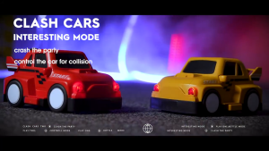 RC Clash Cars 2in1 Remote Control Mobil 2 Players Game Tabrak Tabrakan