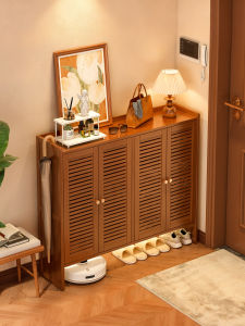 YONGJUE | Durable Multi-layer Shoe Rack Large Capacity with Door