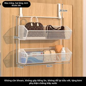 Giá Treo Tường Gọn Nhỏ Không Cần Khoan