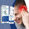 Herbal Tinnitus Relief Spray Soothe Ear Ringing Pain Swelling Prevent Inflammation Improve Hearing Loss Earwax Removal Ear Drops. 