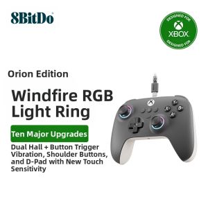 8BitDo | Gaming Controller for Xbox Series One & PC with Dual Hall Effect Triggers