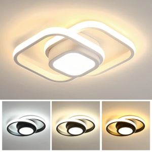 3 Warna Lampu Plafon LED Ceiling Light Lampu Hias Rumah Ruang Tamu Kamar Minimalis Tempat Lampu Plafon Ceiling Lamp  Tiga warna lampu tahan lama