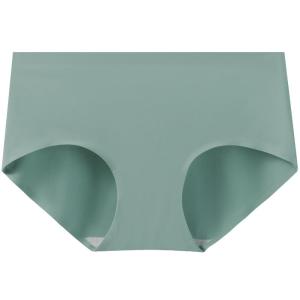 AIMO | กางเกงชั้นในไร้ตะเข็บเอ็มอโอมี 7 ตัว กางเกงชั้นในผ้าไหมน้ำแข็งบางเฉียบเซ็กซี่เอวกลาง ขนาดใหญ่ กางเกงชั้นในสามเหลี่ยมแบบมองไม่เห็น