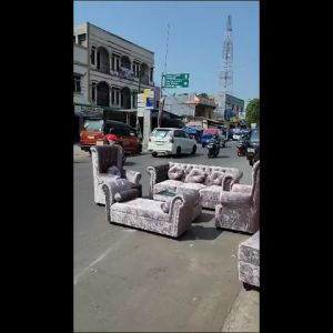 Sofa Sultan 311 + Bench Chesterfield