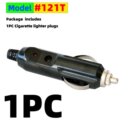 Car Cigarette Lighter Plug 12V 24V 240W 20A Replacement Car Cigarette Lighter Power Plug DC Adapter Charger for Vehicle Truck