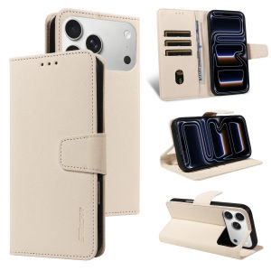 PU Leather Phone Case for IPhone 17e 17 16 15 14 12 11 Pro Max Plus Mini Shockproof Magnetic Wallet Fashion Protective Cover