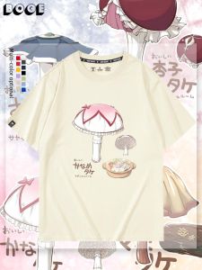 Summer Anime Themed Short Sleeve Cotton T-shirts