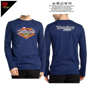 Baju Kaos Brewog Audio Sound System Distro Lengan Panjang