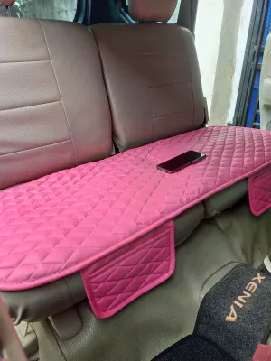 ALAS DUDUK JOK MOBIL 3IN1 BAHAN PREMIUM LEATHER EMPUK WATERPROOF