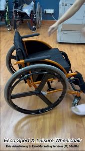 Esco Sport & Leisure Wheelchair/Stylish Wheelchair