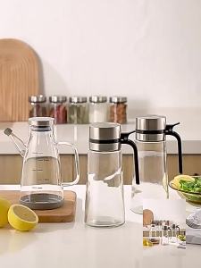 Non-Dripping Oil Bottle Container