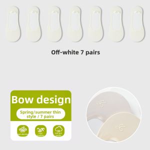 FENGTING | Invisible No-Slip Breathable Thin Summer Ankle Socks