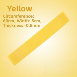 Athletic Training Equipment Short Sprint Leg Strength Explosion Elastic Rope Elastic Ring Resistance Band Damping Arm Band