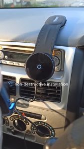 BOOTBOOT Car Phone Holder Magnetic Wireless Charge Stand Foldable Telephone Support Mount