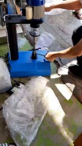 เครื่องปิดฝากระป๋อง แบบกึ่งอัตโนมัติขนาด8.5mm.📢มีพร้อมส่ง