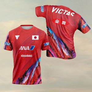 2025 Summer New Mens Tennis Quick drying Short Sleeve Ultra thin Fitness Sports Breathable T-shirt Table Tennis Sweat absorbing