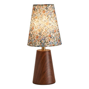 DGY | Vintage Floral French Style Bedside Lamp