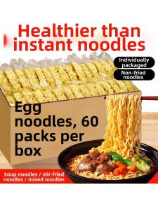 Egg Flavor Non-Fried Noodles