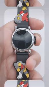 (K68) Jam Tangan Digi / Digital Ultraman Cute Cartoon Kids Watch