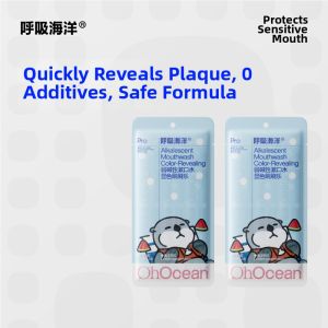 HUXIHAIYANG | Color Revealing Childrens Orthodontic Mouthwash