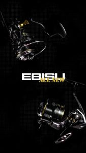 Reel Pancing Iroly Ebisu SW 1000 - 6000 (8+1 Seal Bearing) Power Handle Murah - Toms Fishing