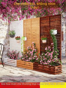 XiMei WoodWork | Anticorrosive Wooden Garden Fence And Screen