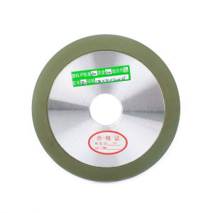 BAI WEN 6 Inch Diamond Grinding Wheel 150mm PDX Wide-Sided Grinding Wheel Grit 150/240/320 Carbide Grinder Disc Single  Bevel Abrasive for Grinder 16mm 25mm 32mm Bore