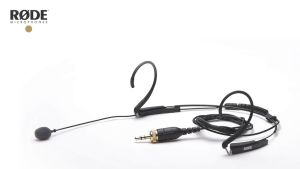RODE HS2 LIGHTWEIGHT HEADSET MICROPHONE WITH LOW PROFILE AND ULTRA LOW NOISE OMNIDIRECTIONAL CONDENSER CAPSULE