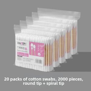 Dual-End Disposal Cotton Swabs 2000pcs