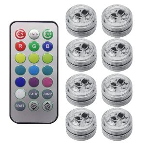 Đèn LED Không Dây Nội Thất Ô Tô Ánh Sáng Môi Trường Xung Quanh Có Điều Khiển Từ Xa Dính Mái & Chân Khí Quyển Đèn Cho Đuôi Xe Đạp Trang Trí Tự Động