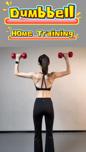 【COD】Women Yoga Dumbbell Fitness Equipment Stable Durable Dumbbell Weight Bodybuilding Training at Home