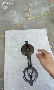 Tay nhấc nắp bể trong nhà tiện lợi Dụng cụ nhấc nắp bể ngầm bồn nước 2 chân 3 chân