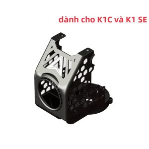 Creality | Creality BEN2C NAUTILUS K1 MAX 360 (Máy In 3D Creality BEN2C NAUTILUS K1 MAX 360) ° Ống Dẫn Quạt Làm Mát Dạng Tròn Dành Cho Phụ Kiện Quạt Máy In 3D Nâng Cấp K1 Max/K1C/K1 SE