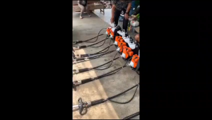 TESLA Mesin Potong Rumput Babat Rumput 328 CC 2 Tak Gendong Sudah Komplit Termasuk Pisau TERMURAH