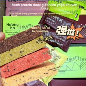 Thanh Protein Thay Thế Bữa Ăn Không Chứa Mía