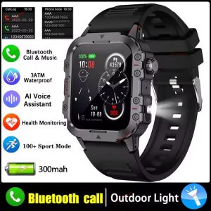 New Smart Watch Men AMOLED Screen Outdoor IP68 Waterproof Bluetooth Call Smartwatch Fitness Sports Watches Sleep Health Monitor