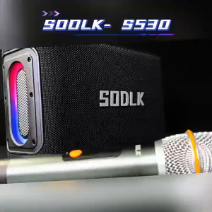 Bluetooth Speaker SODLK S530 150W ลําโพงบลูทูธไร้สาย ลำโพงพร้อมไมค์ รองรับTWS/USB/TF