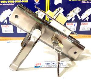 [chính hãng] 04505 Khoá cửa phòng cao cấp Việt Tiệp dài 200mm dùng cửa gỗ sắt hộp 4x8cm  - Bảo hành 2 năm