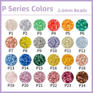 YUGUANG | Glow-in-the-Dark High Transparency DIY Fusion Beads Material P Series